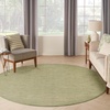 image:imageNourison Home Positano Green 6 x Round Area Rug  Easy Clean Non Shedding Bed Room Living Room Dining Room Kitchen 6 x Round