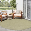 image:imageNourison Home Positano Green 8 x Round Area Rug  Easy Clean Non Shedding Bed Room Living Room Dining Room Kitchen 8 x Round