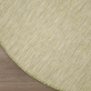 image:imageNourison Home Positano Green 8 x Round Area Rug  Easy Clean Non Shedding Bed Room Living Room Dining Room Kitchen 8 x Round
