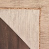 image:imageNourison Home Positano Jute 3 x 5 Area Rug  Easy Clean Non Shedding Bed Room Living Room Dining Room Kitchen 3 x 5