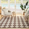 image:imageNourison Home Positano Natural 10 x 14 Area Rug  Easy Clean Non Shedding Bed Room Living Room Dining Room Kitchen 10 x 14