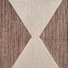 image:imageNourison Home Positano Natural 10 x 14 Area Rug  Easy Clean Non Shedding Bed Room Living Room Dining Room Kitchen 10 x 14