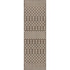 image:imageNourison Home Positano Natural 2 x 6 Area Rug  Easy Clean Non Shedding Bed Room Living Room Dining Room Kitchen 6 Runner