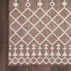 image:imageNourison Home Positano Natural 22 x 12 Area Rug  Easy Clean Non Shedding Bed Room Living Room Dining Room Kitchen 12 Runner