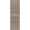 image:imageNourison Home Positano Natural 22 x 8 Area Rug  Easy Clean Non Shedding Bed Room Living Room Dining Room Kitchen 8 Runner