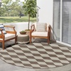 image:imageNourison Home Positano Natural 6 x Round Area Rug  Easy Clean Non Shedding Bed Room Living Room Dining Room Kitchen 6 x Round