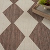 image:imageNourison Home Positano Natural 6 x Round Area Rug  Easy Clean Non Shedding Bed Room Living Room Dining Room Kitchen 6 x Round