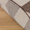 image:imageNourison Home Positano Natural 6 x Round Area Rug  Easy Clean Non Shedding Bed Room Living Room Dining Room Kitchen 6 x Round