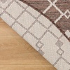 image:imageNourison Home Positano Natural 8 x Round Area Rug  Easy Clean Non Shedding Bed Room Living Room Dining Room Kitchen 8 x Round