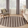 image:imageNourison Home Positano Natural Ivory 6 x Round Area Rug  Easy Clean Non Shedding Bed Room Living Room Dining Room Kitchen 6 x Round