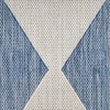 image:imageNourison Home Positano Navy Blue 22 x 10 Area Rug  Easy Clean Non Shedding Bed Room Living Room Dining Room Kitchen 10 Runner