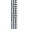 image:imageNourison Home Positano Navy Blue 22 x 10 Area Rug  Easy Clean Non Shedding Bed Room Living Room Dining Room Kitchen 10 Runner