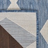 image:imageNourison Home Positano Navy Blue 22 x 12 Area Rug  Easy Clean Non Shedding Bed Room Living Room Dining Room Kitchen 12 Runner