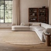 image:imageNourison Home Positano Navy Ivory 22 x 12 Area Rug  Easy Clean Non Shedding Bed Room Living Room Dining Room Kitchen 12 RunnerBeige Ivory