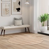 image:imageNourison Home Positano Navy Ivory 22 x 12 Area Rug  Easy Clean Non Shedding Bed Room Living Room Dining Room Kitchen 12 RunnerBeige Ivory