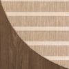 image:imageNourison Home Positano Navy Ivory 22 x 12 Area Rug  Easy Clean Non Shedding Bed Room Living Room Dining Room Kitchen 12 RunnerBeige Ivory