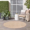 image:imageNourison Home Positano Navy Ivory 22 x 12 Area Rug  Easy Clean Non Shedding Bed Room Living Room Dining Room Kitchen 12 RunnerBeige Ivory