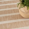 image:imageNourison Home Positano Navy Ivory 22 x 12 Area Rug  Easy Clean Non Shedding Bed Room Living Room Dining Room Kitchen 12 RunnerBeige Ivory