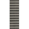 image:imageNourison Home Positano Navy Ivory 22 x 12 Area Rug  Easy Clean Non Shedding Bed Room Living Room Dining Room Kitchen 12 RunnerBlack Ivory