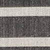 image:imageNourison Home Positano Navy Ivory 22 x 12 Area Rug  Easy Clean Non Shedding Bed Room Living Room Dining Room Kitchen 12 RunnerBlack Ivory