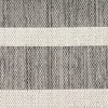 image:imageNourison Home Positano Navy Ivory 22 x 12 Area Rug  Easy Clean Non Shedding Bed Room Living Room Dining Room Kitchen 12 RunnerCharcoal Ivory