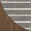 image:imageNourison Home Positano Navy Ivory 22 x 12 Area Rug  Easy Clean Non Shedding Bed Room Living Room Dining Room Kitchen 12 RunnerCharcoal Ivory
