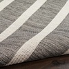 image:imageNourison Home Positano Navy Ivory 22 x 12 Area Rug  Easy Clean Non Shedding Bed Room Living Room Dining Room Kitchen 12 RunnerCharcoal Ivory