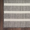 image:imageNourison Home Positano Navy Ivory 22 x 12 Area Rug  Easy Clean Non Shedding Bed Room Living Room Dining Room Kitchen 12 RunnerCharcoal Ivory