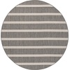 image:imageNourison Home Positano Navy Ivory 22 x 12 Area Rug  Easy Clean Non Shedding Bed Room Living Room Dining Room Kitchen 12 RunnerCharcoal Ivory