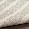 image:imageNourison Home Positano Navy Ivory 22 x 12 Area Rug  Easy Clean Non Shedding Bed Room Living Room Dining Room Kitchen 12 RunnerGrey Ivory