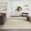 image:imageNourison Home Positano Navy Ivory 22 x 12 Area Rug  Easy Clean Non Shedding Bed Room Living Room Dining Room Kitchen 12 RunnerGrey Ivory