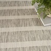 image:imageNourison Home Positano Navy Ivory 22 x 12 Area Rug  Easy Clean Non Shedding Bed Room Living Room Dining Room Kitchen 12 RunnerGrey Ivory