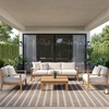 image:imageNourison Home Positano Navy Ivory 22 x 12 Area Rug  Easy Clean Non Shedding Bed Room Living Room Dining Room Kitchen 12 RunnerGrey Ivory