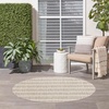 image:imageNourison Home Positano Navy Ivory 22 x 12 Area Rug  Easy Clean Non Shedding Bed Room Living Room Dining Room Kitchen 12 RunnerGrey Ivory