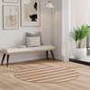 image:imageNourison Home Positano Navy Ivory 22 x 12 Area Rug  Easy Clean Non Shedding Bed Room Living Room Dining Room Kitchen 12 RunnerJute Ivory