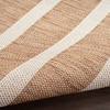 image:imageNourison Home Positano Navy Ivory 22 x 12 Area Rug  Easy Clean Non Shedding Bed Room Living Room Dining Room Kitchen 12 RunnerJute Ivory