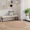 image:imageNourison Home Positano Navy Ivory 22 x 12 Area Rug  Easy Clean Non Shedding Bed Room Living Room Dining Room Kitchen 12 RunnerJute Ivory