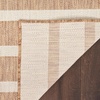 image:imageNourison Home Positano Navy Ivory 22 x 12 Area Rug  Easy Clean Non Shedding Bed Room Living Room Dining Room Kitchen 12 RunnerJute Ivory
