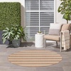 image:imageNourison Home Positano Navy Ivory 22 x 12 Area Rug  Easy Clean Non Shedding Bed Room Living Room Dining Room Kitchen 12 RunnerJute Ivory