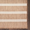 image:imageNourison Home Positano Navy Ivory 22 x 12 Area Rug  Easy Clean Non Shedding Bed Room Living Room Dining Room Kitchen 12 RunnerJute Ivory