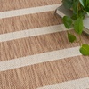 image:imageNourison Home Positano Navy Ivory 22 x 12 Area Rug  Easy Clean Non Shedding Bed Room Living Room Dining Room Kitchen 12 RunnerJute Ivory