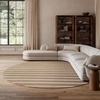 image:imageNourison Home Positano Navy Ivory 22 x 12 Area Rug  Easy Clean Non Shedding Bed Room Living Room Dining Room Kitchen 12 RunnerJute Ivory