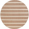 image:imageNourison Home Positano Navy Ivory 22 x 12 Area Rug  Easy Clean Non Shedding Bed Room Living Room Dining Room Kitchen 12 RunnerJute Ivory