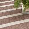 image:imageNourison Home Positano Navy Ivory 22 x 12 Area Rug  Easy Clean Non Shedding Bed Room Living Room Dining Room Kitchen 12 RunnerNatural Ivory