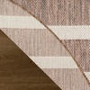 image:imageNourison Home Positano Navy Ivory 22 x 12 Area Rug  Easy Clean Non Shedding Bed Room Living Room Dining Room Kitchen 12 RunnerNatural Ivory
