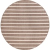image:imageNourison Home Positano Navy Ivory 22 x 12 Area Rug  Easy Clean Non Shedding Bed Room Living Room Dining Room Kitchen 12 RunnerNatural Ivory