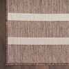 image:imageNourison Home Positano Navy Ivory 22 x 12 Area Rug  Easy Clean Non Shedding Bed Room Living Room Dining Room Kitchen 12 RunnerNatural Ivory