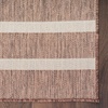 image:imageNourison Home Positano Navy Ivory 22 x 12 Area Rug  Easy Clean Non Shedding Bed Room Living Room Dining Room Kitchen 12 RunnerNatural Ivory