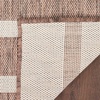 image:imageNourison Home Positano Navy Ivory 22 x 12 Area Rug  Easy Clean Non Shedding Bed Room Living Room Dining Room Kitchen 12 RunnerNatural Ivory