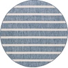 image:imageNourison Home Positano Navy Ivory 22 x 12 Area Rug  Easy Clean Non Shedding Bed Room Living Room Dining Room Kitchen 12 RunnerNavy Ivory